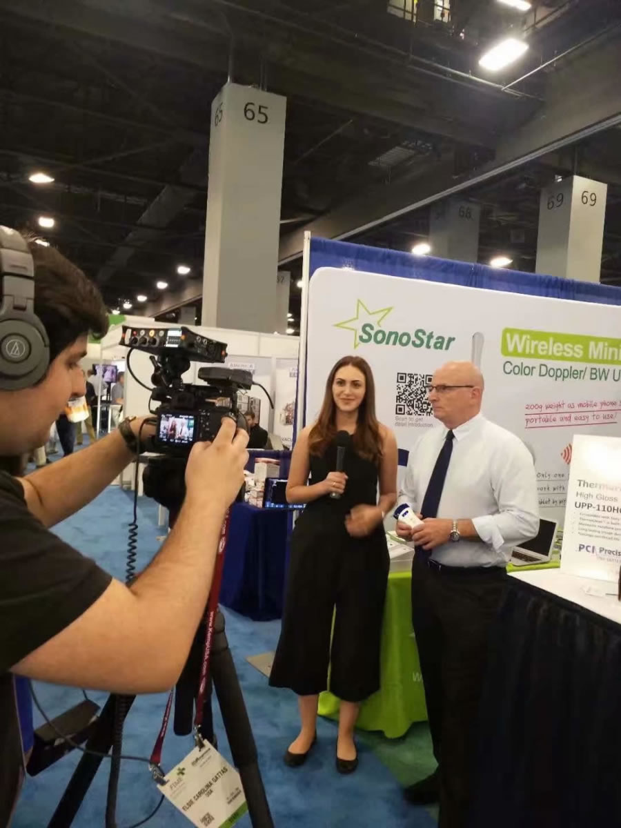 索诺星成功参展美国FIME展