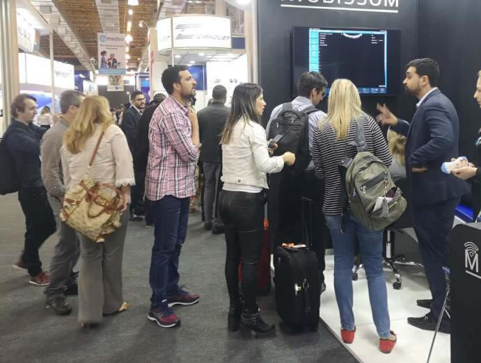 Sonostar successfully participated in the Brazilian Hospitalar Medical Exhibition