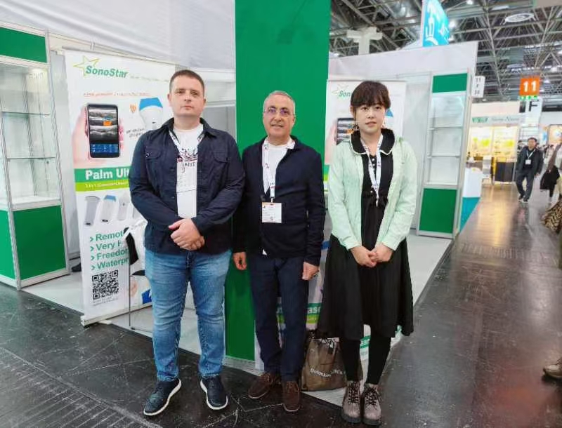 德国Medica医疗展,欢迎大家莅临索诺星SonoStar的展位11馆F34