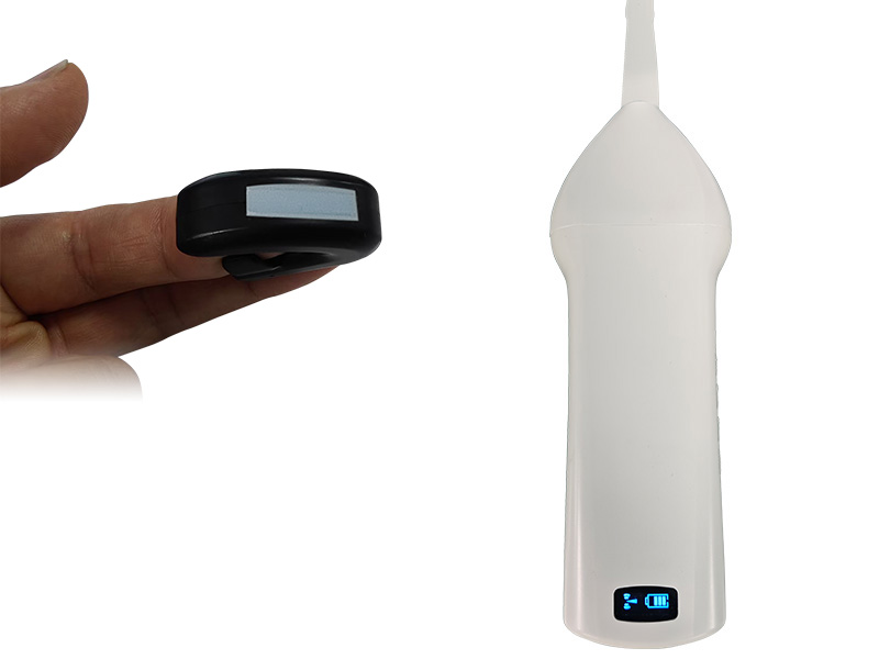 6T Handheld Doppler ultrasound with finger sleeve probe